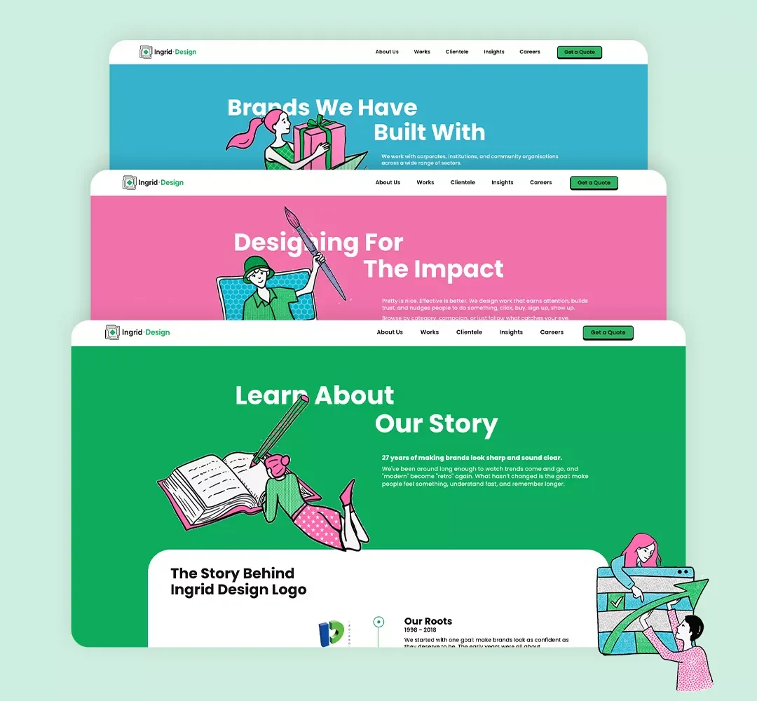 Branding design company