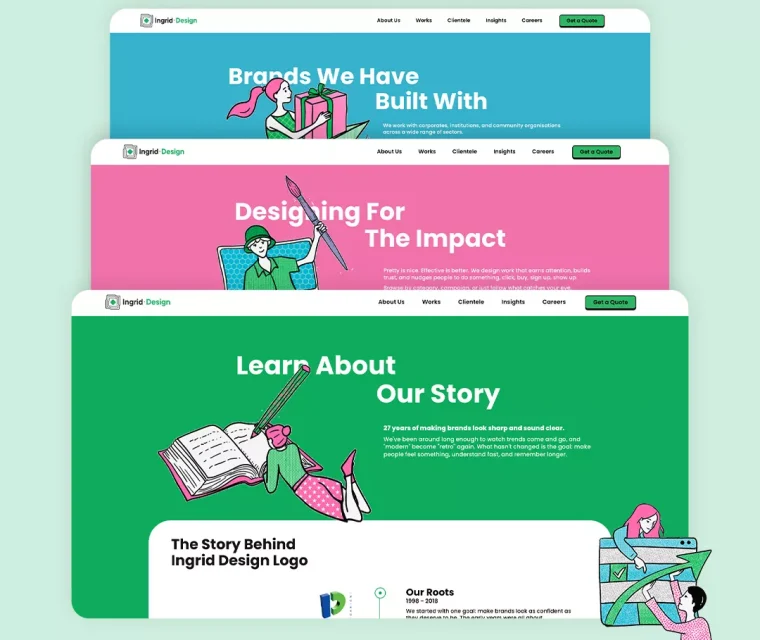 Branding design company
