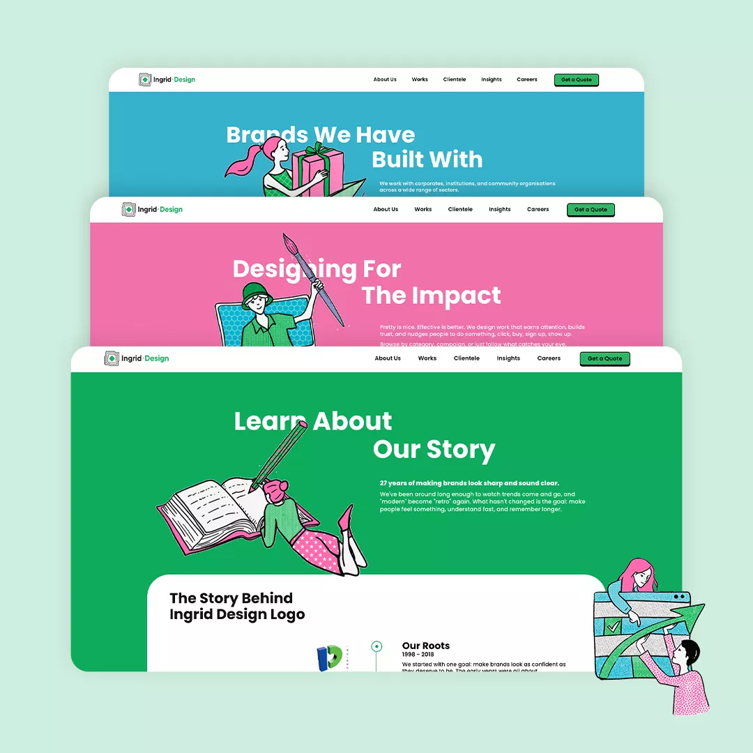 Branding design company