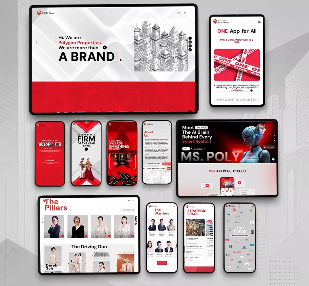 propety web design