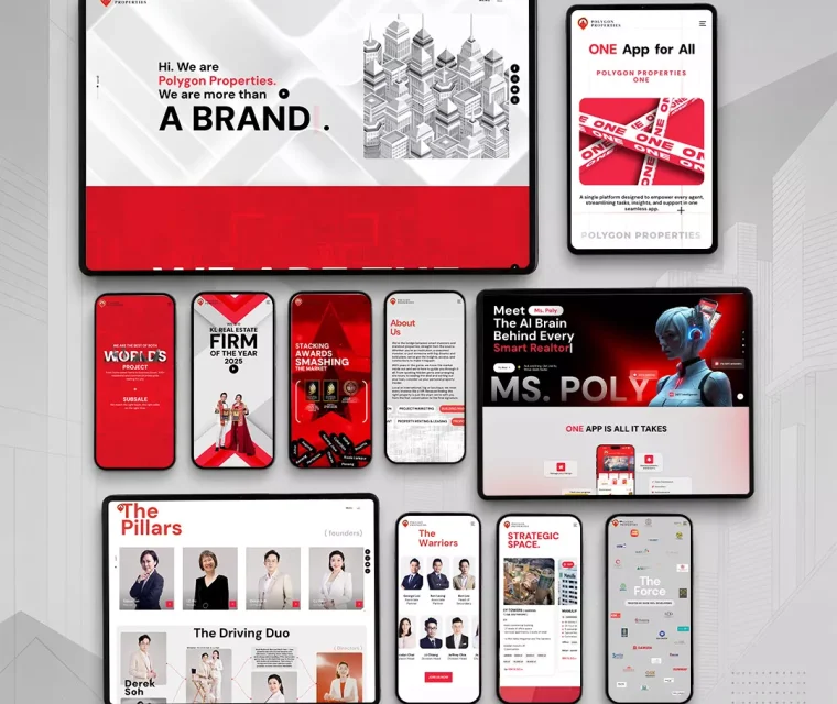 propety web design