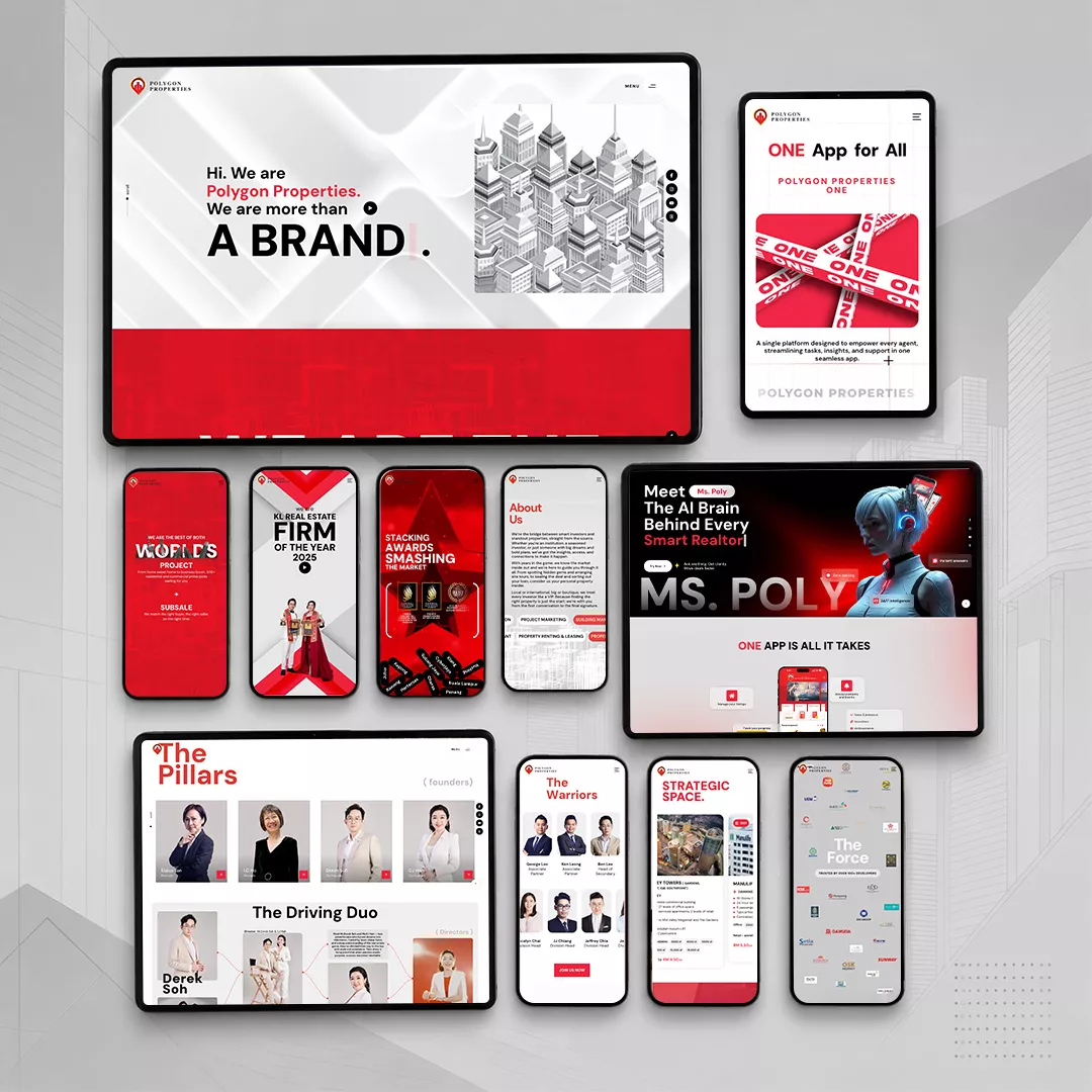 propety web design