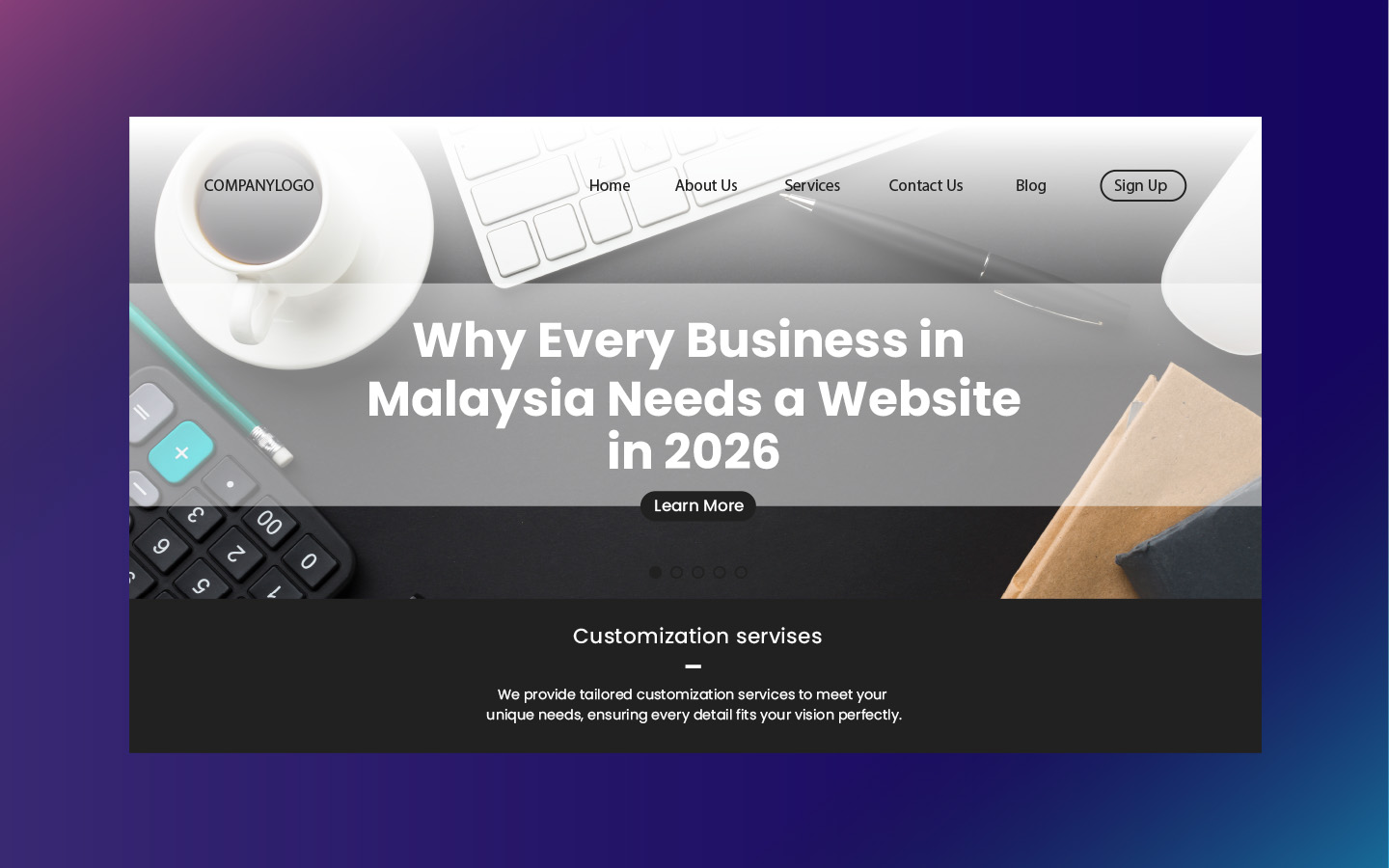 Website in Malaysia