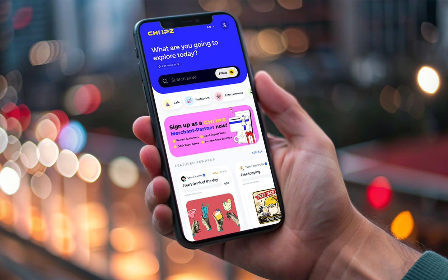 Malaysian Business with Digital Loyalty Cards with Chopz.my.